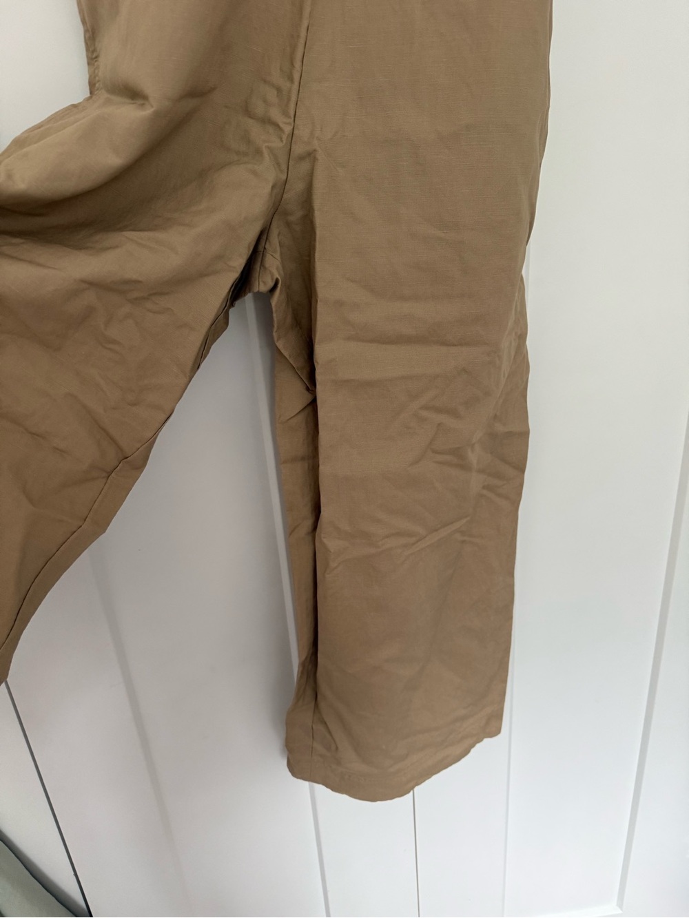 Uniqlo Linen Blend Jumpsuit - Picture 6 of 10